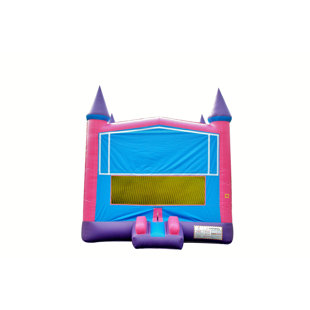 JumpOrange Princess Bounce House for Kids and Adults (with Blower), Outdoor Indoor Inflatable