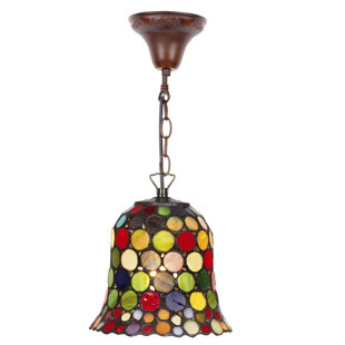 ARTISTAR Pendelleuchte 1-flammig Tiffany