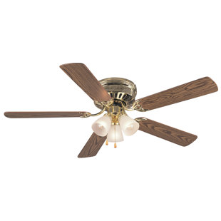 HARDWARE HOUSE Bermuda 52'' Ceiling Fan with Light Kit
