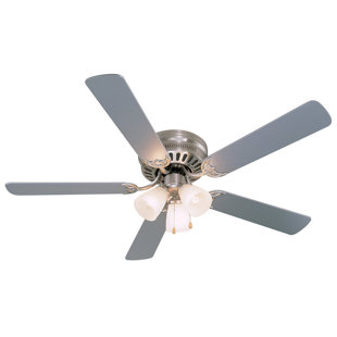 HARDWARE HOUSE Bermuda 52'' Ceiling Fan with Light Kit