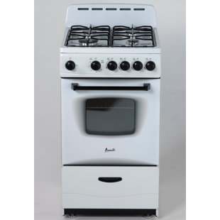 AVANTI PRODUCTS Avanti 20" Compact Gas Range Oven