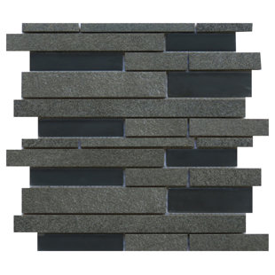 NOVOTILESTUDIO Parma Ceramic/Glass Linear Wall Tile