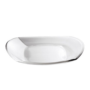 BARSKI 7.9'' Glass Appetizer Plate (Set of 6)