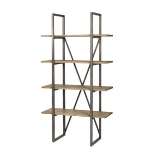 PETERBOROUGH HOME New York 4 Piece Pine Tiered Shelf