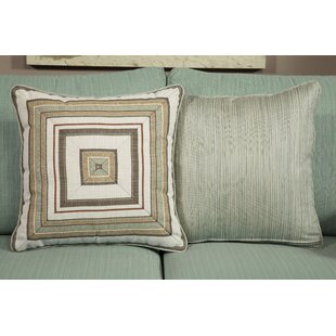 SOUTH SEA RATTAN Pillow Talk Aries Accent Pillow