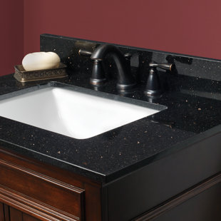 HAZELWOOD HOME 31" Single Bathroom Vanity Top