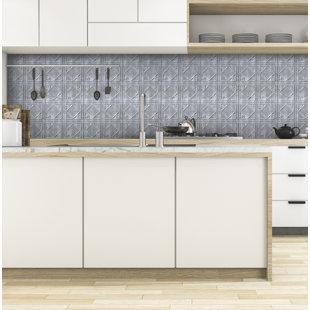 INNOVERA DECOR BY PALRAM Artnouvo 18.5" x 24.3" Vinyl Wall Paneling