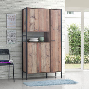 BOROUGH WHARF Bodgers Kitchen Pantry Display Cabinet