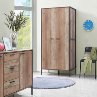 BOROUGH WHARF Bodgers 2 Door Wardrobe