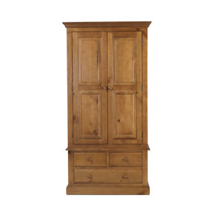 NATUR PUR Drehtürenschrank Hendon