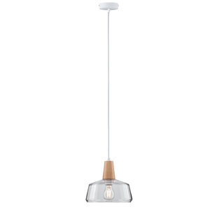ZIPCODE DESIGN Walston 1 - Light Natural Teardrop Pendant