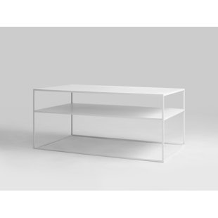METRO LANE Priya Frame Coffee Table with Storage