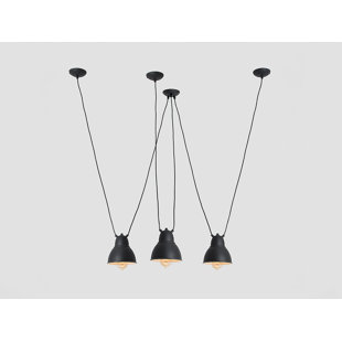 WILLISTON FORGE Culpeper 3 - Light Bell Pendant