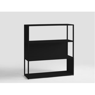 METRO LANE Rayne 110cm H Steel Geometric Bookcase