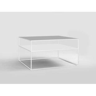 METRO LANE Priya Frame Coffee Table with Storage