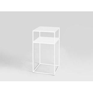 METRO LANE Priya Frame Coffee Table with Storage