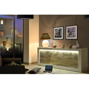 EBERN DESIGNS Nalston 4 Door Sideboard