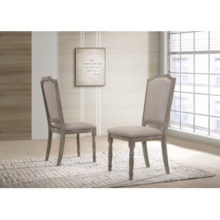 OPHELIA & CO. Mariposa Upholstered Dining Chair (Set of 2)