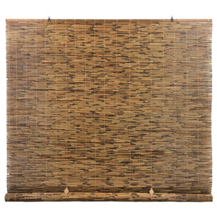 SYMPLE STUFF Semi Sheer Roll-Up Shade