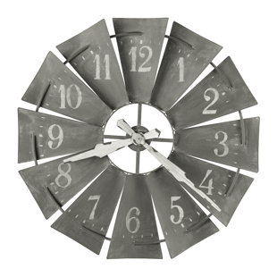 HOWARD MILLER® Metal Wall Clock