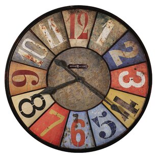 HOWARD MILLER Metal Wall Clock