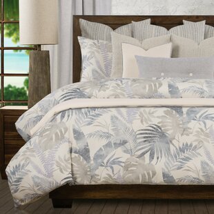 ERNEST HEMINGWAY Island Life Floral Duvet Cover & Insert Set