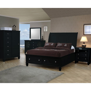 VIV + RAE™ Fraser Sleigh Storage Bed