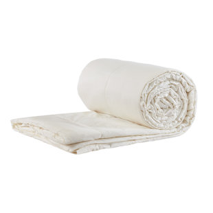 ALWYN HOME Benld Off-White Cotton Comforter