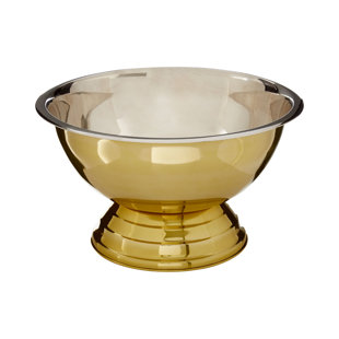 Fairmont Park Selma Stainless Steel Serving Bowl