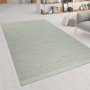 NATUR PUR Defreitas Solid Colour Hand Woven Area Rug