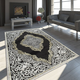 ASTORIA GRAND Groveland Flatweave Gold Rug