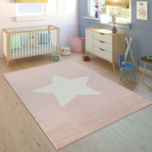 MACK + MILO Aramingo Flatweave Pink Rug