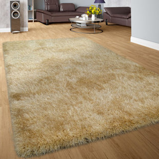 FOUNDSTONE Hudson Shaggy Gold Rug