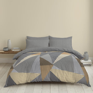 BIANCA COTTON Bettwäsche Jazz 100% Baumwolle (Set besteht aus 2)