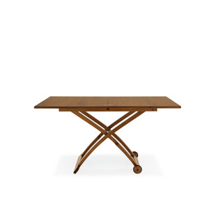 CONNUBIA Mascotte Extendable Coffee Table with Folding Top