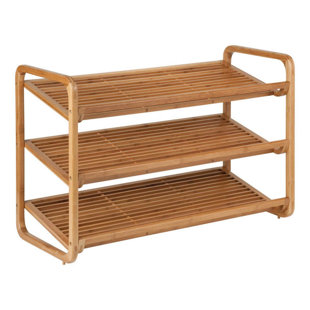 REBRILLIANT 12 Pair Shoe Rack