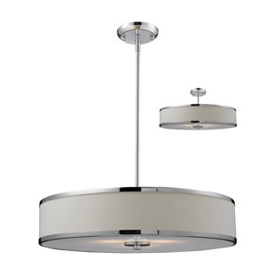 IVY BRONX Gamboa 2 - Light Single Drum Pendant