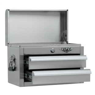VIPER TOOL STORAGE 2 -Drawer Steel Top Chest