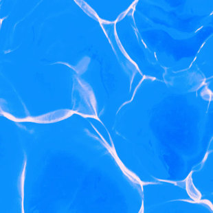 IMAGINE TILE, INC. Water 16" x 16" Ceramic Field Tile