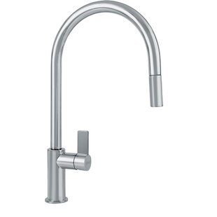 FRANKE Ambient Pull Down Single Handle Kitchen Faucet with Handle