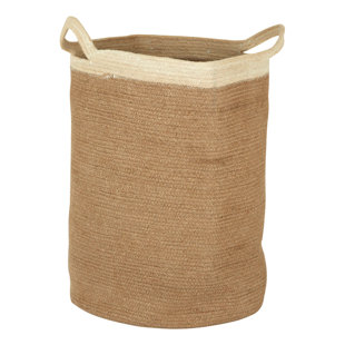 AUGUST GROVE Wicker/Rattan Basket