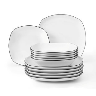 SELTMANN WEIDEN Lido 12 Piece Dinnerware Set