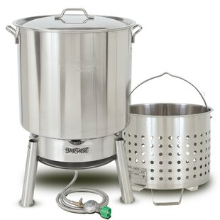 Bayou Classic® KDS-982 - Stainless Boil & Steam Kit