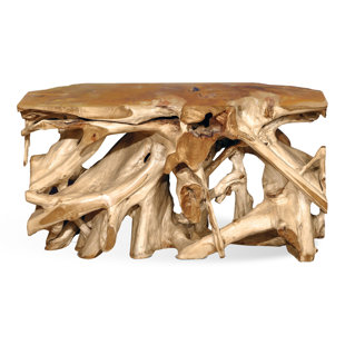 IBOLILI Solid Wood Console Table