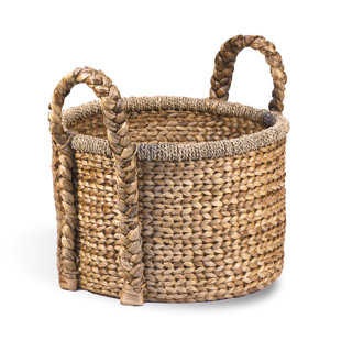 IBOLILI Water Hyacinth Basket