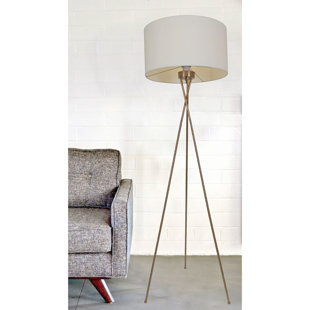 HOME ACCESSORIES INC Meela 62.99" Tripod Floor Lamp