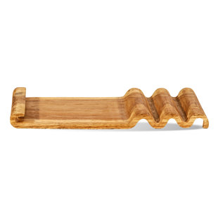 IBOLILI Solid Wood Tray