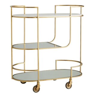 ARTERIORS Trainor Metal Bar Cart