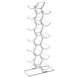 SYMPLE STUFF 12 Bottle Wine Rack I