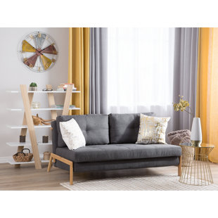 HYKKON Kaitlyn 2-Sitzer Clic Clac Schlafsofa